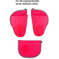 Ideal für den Schulalltag in der Grundschule: Ergobag Seitentaschen Zip-Set pink ab 2019/2020 von Ergobag eignet sich hervorragend für zubehör/sicherheit. Leicht