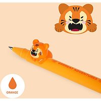 Speziell für Kinder in der Grundschule entwickelt: Legami Gelstift Tiger Lovely Friends von Legami eignet sich hervorragend für marken/legami. Leicht