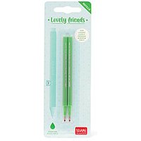Perfekt für kleine Entdecker und Grundschulkinder: Legami Nachfüll Set 2er Lovely Friends grün von Legami eignet sich hervorragend für marken/legami. Robust verarbeitet und optimal auf die Bedürfnisse von Kindern abgestimmt. Entdecke weitere Produkte auf https://www.kekula.de.
