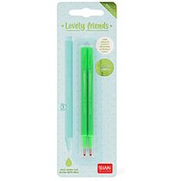 Für einen gelungenen Start in den Schulalltag: Legami Nachfüll Set 2er Lovely Friends Neon Grün von Legami eignet sich hervorragend für marken/legami. Ideal für aktive Kinder – praktisch