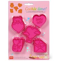 Der praktische Begleiter für Schule und Freizeit: Legami Ausstechformen Love von Legami eignet sich hervorragend für marken/legami. Ideal für aktive Kinder – praktisch