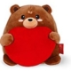 Ideal für den Schulalltag in der Grundschule: Legami Plüsch Mini Teddy Love von Legami eignet sich hervorragend für marken/legami. Ideal für aktive Kinder – praktisch