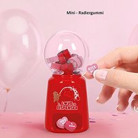 Perfekt für kleine Entdecker und Grundschulkinder: Legami Mini Radiergummispender Heart Deco Tape Heart von Legami eignet sich hervorragend für marken/legami. Mit kindgerechtem Design