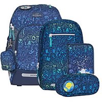 Speziell für Kinder in der Grundschule entwickelt: Beckmann Act Air FLX Science Schulrucksack 6tlg. Set von Beckmann eignet sich hervorragend für schulranzen/schulranzen 2 klasse. Mit kindgerechtem Design