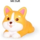 Ideal für den Schulalltag in der Grundschule: Legami Anti-Stress Toy Corgi von Legami eignet sich hervorragend für marken/legami. Leicht
