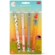 Für einen gelungenen Start in den Schulalltag: Legami löschbare Gel Stifte Farm sweet farm 4tlg. Set von Legami eignet sich hervorragend für marken/legami/legami geschenke & sets. Mit durchdachten Details für mehr Spaß und Ordnung im Schulranzen. Viele weitere Schulartikel und Kinderprodukte findest du auf https://www.kekula.de.