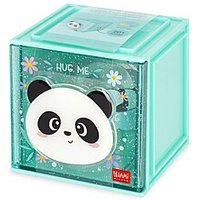 Perfekt für kleine Entdecker und Grundschulkinder: Legami Erweiterbare Schreibtischbox Cutie Cube Panda von Legami eignet sich hervorragend für marken/legami. Ideal für aktive Kinder – praktisch