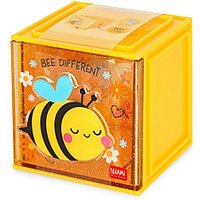 Perfekt für kleine Entdecker und Grundschulkinder: Legami Schreibtischbox Cutie Cube Bee von Legami eignet sich hervorragend für marken/legami/legami back to school. Ideal für aktive Kinder – praktisch