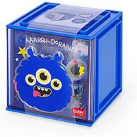 Der praktische Begleiter für Schule und Freizeit: Legami Schreibtischbox Cutie Cube Monster von Legami eignet sich hervorragend für marken/legami/legami back to school. Mit durchdachten Details für mehr Spaß und Ordnung im Schulranzen. Viele weitere Schulartikel und Kinderprodukte findest du auf https://www.kekula.de.