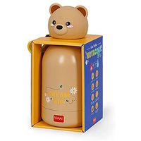 Perfekt für kleine Entdecker und Grundschulkinder: Legami Trinkflasche Teddy Bär Hot and Cold BFF von Legami eignet sich hervorragend für marken/legami/legami geschenke & sets. Mit kindgerechtem Design