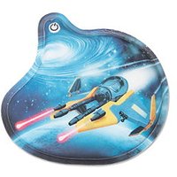 Für einen gelungenen Start in den Schulalltag: ergobag Blinkie-Klettie Weltraumflitzer von Ergobag eignet sich hervorragend für zubehör. Leicht