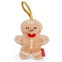 Speziell für Kinder in der Grundschule entwickelt: Legami Plüsch Weihnachtsdekoration Lebkuchen - Ho-Ho-Hornaments Ginger Bread von Legami eignet sich hervorragend für marken/legami. Leicht