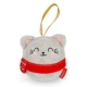 Speziell für Kinder in der Grundschule entwickelt: Legami Plüsch Weihnachtsdekoration Katze - Ho-Ho-Hornaments Kitty von Legami eignet sich hervorragend für marken/legami. Mit kindgerechtem Design
