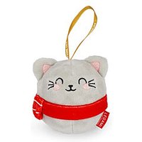 Speziell für Kinder in der Grundschule entwickelt: Legami Plüsch Weihnachtsdekoration Katze - Ho-Ho-Hornaments Kitty von Legami eignet sich hervorragend für marken/legami. Mit kindgerechtem Design