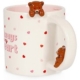Speziell für Kinder in der Grundschule entwickelt: Legami Tasse Teddy Bär - Too Cute to Handle - Valentin 2026 von Legami eignet sich hervorragend für marken/legami/legami geschenke & sets. Mit durchdachten Details für mehr Spaß und Ordnung im Schulranzen. Weitere passende Produkte für Kinder und Schule gibt es auf https://www.kekula.de.
