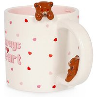 Speziell für Kinder in der Grundschule entwickelt: Legami Tasse Teddy Bär - Too Cute to Handle - Valentin 2026 von Legami eignet sich hervorragend für marken/legami/legami geschenke & sets. Mit durchdachten Details für mehr Spaß und Ordnung im Schulranzen. Weitere passende Produkte für Kinder und Schule gibt es auf https://www.kekula.de.