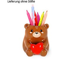 Für einen gelungenen Start in den Schulalltag: Legami Stiftehalter Keramik Teddy Bär Pen Holder - Valentin 2026 von Legami eignet sich hervorragend für marken/legami. Mit durchdachten Details für mehr Spaß und Ordnung im Schulranzen. Weitere passende Produkte für Kinder und Schule gibt es auf https://www.kekula.de.