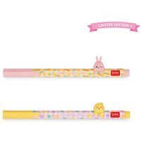 Der praktische Begleiter für Schule und Freizeit: Legami Gelstifte 2er Set Hoppy Easter - Lovely Friends Ostern 2026 von Legami eignet sich hervorragend für marken/legami/legami stifte-sets. Leicht