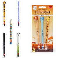 Der praktische Begleiter für Schule und Freizeit: Legami radierbare Stifte Set 8 tlg. inklusive Wild von Legami eignet sich hervorragend für marken/legami/legami geschenke & sets. Leicht