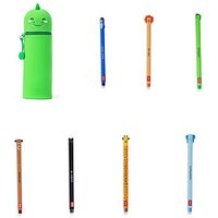 Für einen gelungenen Start in den Schulalltag: Legami 2-in-1 Federmäppchen Dino Silikon + löschbare Stifte von Legami eignet sich hervorragend für marken/legami/legami geschenke & sets. Mit durchdachten Details für mehr Spaß und Ordnung im Schulranzen. Entdecke weitere Produkte auf https://www.kekula.de.