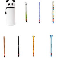 Ideal für den Schulalltag in der Grundschule: Legami 2-in-1 Federmäppchen Panda Silikon + löschbare Stifte von Legami eignet sich hervorragend für marken/legami/legami geschenke & sets. Robust verarbeitet und optimal auf die Bedürfnisse von Kindern abgestimmt. Viele weitere Schulartikel und Kinderprodukte findest du auf https://www.kekula.de.