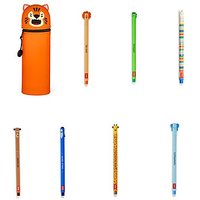 Perfekt für kleine Entdecker und Grundschulkinder: Legami 2-in-1 Federmäppchen Tiger Silikon + löschbare Stifte von Legami eignet sich hervorragend für marken/legami/legami geschenke & sets. Robust verarbeitet und optimal auf die Bedürfnisse von Kindern abgestimmt. Entdecke weitere Produkte auf https://www.kekula.de.