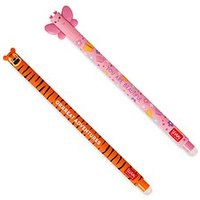 Perfekt für kleine Entdecker und Grundschulkinder: Legami Erasable Gel Pen Butterfly + Tiger Set von Legami eignet sich hervorragend für marken/legami/legami geschenke & sets. Ideal für aktive Kinder – praktisch