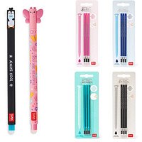 Der praktische Begleiter für Schule und Freizeit: Legami Erasable Gel Pen Set inkl. Butterfly und Refill von Legami eignet sich hervorragend für marken/legami/legami geschenke & sets. Leicht