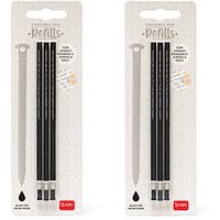 Für einen gelungenen Start in den Schulalltag: Legami Refill Nachfüllpack 6 Stück ( 2x3) schwarz von Legami eignet sich hervorragend für marken/legami/legami geschenke & sets. Robust verarbeitet und optimal auf die Bedürfnisse von Kindern abgestimmt. Viele weitere Schulartikel und Kinderprodukte findest du auf https://www.kekula.de.