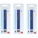 Ideal für den Schulalltag in der Grundschule: Legami Refill Nachfüllpack 9 Stück blau ( 3x3 ) von Legami eignet sich hervorragend für marken/legami/legami geschenke & sets. Mit kindgerechtem Design