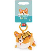 Perfekt für kleine Entdecker und Grundschulkinder: Legami Plüsch Schlüsselanhänger Corgi von Legami eignet sich hervorragend für marken/legami/legami geschenke & sets. Leicht