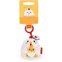 Speziell für Kinder in der Grundschule entwickelt: Legami Plüsch Schlüsselanhänger Hen von Legami eignet sich hervorragend für marken/legami/legami geschenke & sets. Leicht
