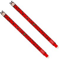 Perfekt für kleine Entdecker und Grundschulkinder: Legami Erasable Gel Pen Ladybug 2er Set - löschbare Gel Stifte Set Marienkäfer von Legami eignet sich hervorragend für marken/legami/legami stifte-sets. Mit durchdachten Details für mehr Spaß und Ordnung im Schulranzen. Entdecke weitere Produkte auf https://www.kekula.de.
