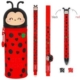 Der praktische Begleiter für Schule und Freizeit: Legami Ladybug Set - Erasable Gel Pen + Mäppchen + Lovely Friends + Kugelschreiber - Marienkäfer von Legami eignet sich hervorragend für marken/legami/legami stifte-sets. Ideal für aktive Kinder – praktisch