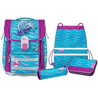 Ideal für den Schulalltag in der Grundschule: McNeill Ergo Biggy Finny Schulranzen-Set von McNeill eignet sich hervorragend für sets. Ideal für aktive Kinder – praktisch
