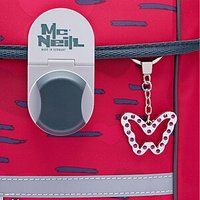 Für einen gelungenen Start in den Schulalltag: McNeill Motivanhänger zu Schulranzen Mood von McNeill eignet sich hervorragend für marken/mcneill/mcneill mood 237. Ideal für aktive Kinder – praktisch