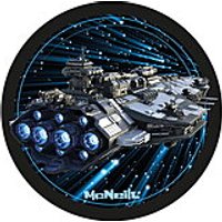 Ideal für den Schulalltag in der Grundschule: McNeill McAddys Space sw/blau von McNeill eignet sich hervorragend für marken/mcneill/mcneill mcaddys + anhänger. Leicht