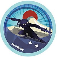 Für einen gelungenen Start in den Schulalltag: McNeill McAddys Ninja Kämpfer blau von McNeill eignet sich hervorragend für marken/mcneill/mcneill mcaddys + anhänger. Leicht