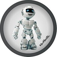 Ideal für den Schulalltag in der Grundschule: McNeill McAddys Roboter hellgrau von McNeill eignet sich hervorragend für marken/mcneill/mcneill mcaddys + anhänger. Ideal für aktive Kinder – praktisch