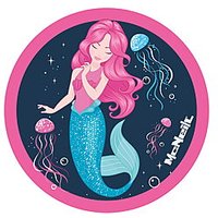Speziell für Kinder in der Grundschule entwickelt: McNeill McAddys Meerjungfrau pink von McNeill eignet sich hervorragend für marken/mcneill/mcneill mcaddys + anhänger. Ideal für aktive Kinder – praktisch