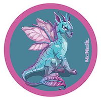 Der praktische Begleiter für Schule und Freizeit: McNeill McAddys Prinzessin Drache von McNeill eignet sich hervorragend für marken/mcneill/mcneill mcaddys + anhänger. Leicht