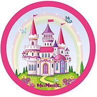 Ideal für den Schulalltag in der Grundschule: McNeill McAddys Prinzessin Schloß von McNeill eignet sich hervorragend für marken/mcneill/mcneill mcaddys + anhänger. Ideal für aktive Kinder – praktisch