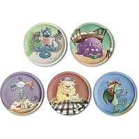 Für einen gelungenen Start in den Schulalltag: Ergobag Kletties Set Monsterfreunde von Ergobag eignet sich hervorragend für zubehör/sonstiges. Ideal für aktive Kinder – praktisch