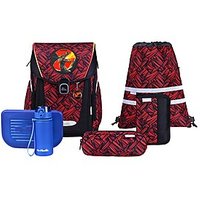 Perfekt für kleine Entdecker und Grundschulkinder: McNeill Primo Schulranzen Set Zack 9-teilig von McNeill eignet sich hervorragend für schulranzen/schulranzen für jungen. Mit kindgerechtem Design