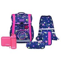 Für einen gelungenen Start in den Schulalltag: McNeill Bravo Schulranzen Set Stars 9-teilig von McNeill eignet sich hervorragend für schulranzen. Ideal für aktive Kinder – praktisch