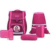 Speziell für Kinder in der Grundschule entwickelt: McNeill Bravo Schulranzen Set Berry 9-teilig von McNeill eignet sich hervorragend für schulranzen. Mit kindgerechtem Design