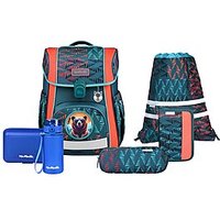 Für einen gelungenen Start in den Schulalltag: McNeill Bravo Schulranzen Set Bear 9-teilig von McNeill eignet sich hervorragend für schulranzen/schulranzen für jungen. Mit kindgerechtem Design