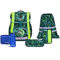 Ideal für den Schulalltag in der Grundschule: McNeill Bravo Schulranzen Set Tropic 9-teilig von McNeill eignet sich hervorragend für schulranzen. Leicht