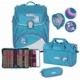 Perfekt für kleine Entdecker und Grundschulkinder: Scout Alpha Dolphins Schulranzenset 4tlg von Scout eignet sich hervorragend für sets. Leicht