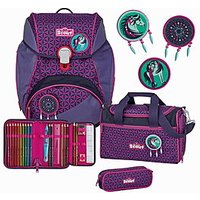 Speziell für Kinder in der Grundschule entwickelt: Scout Alpha Superflash Dreamcatcher 4tlg. Schulranzenset von Scout eignet sich hervorragend für sets. Ideal für aktive Kinder – praktisch